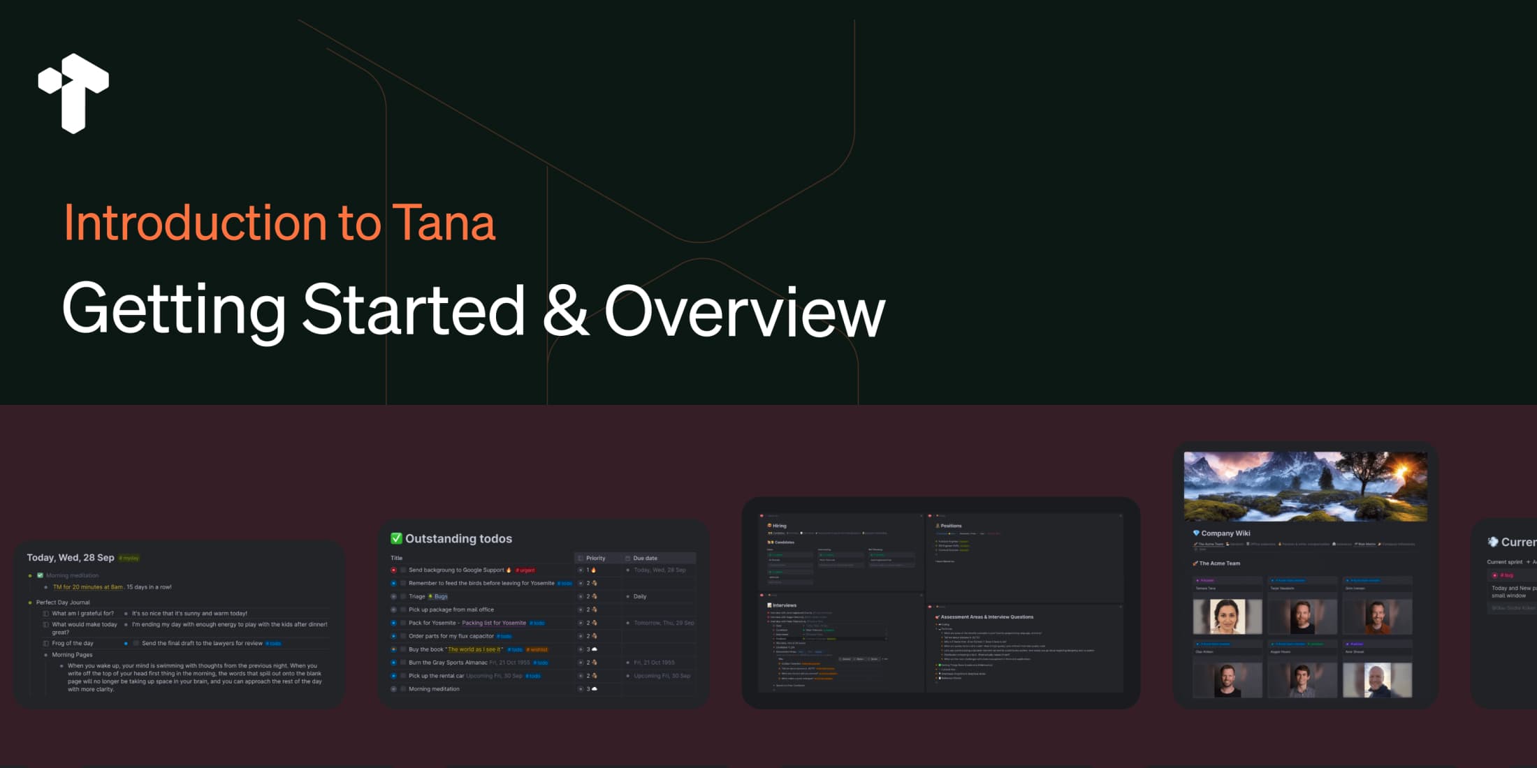 How I Would Learn Tana If I Had to Do It Over Again